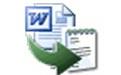 Batch DOC to TXT Converter截图