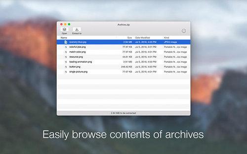 Dr.Unarchiver Mac版截图