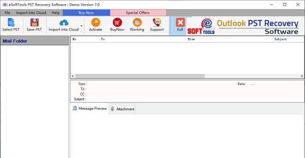 eSoftTools PST Recovery(PST恢复软件)