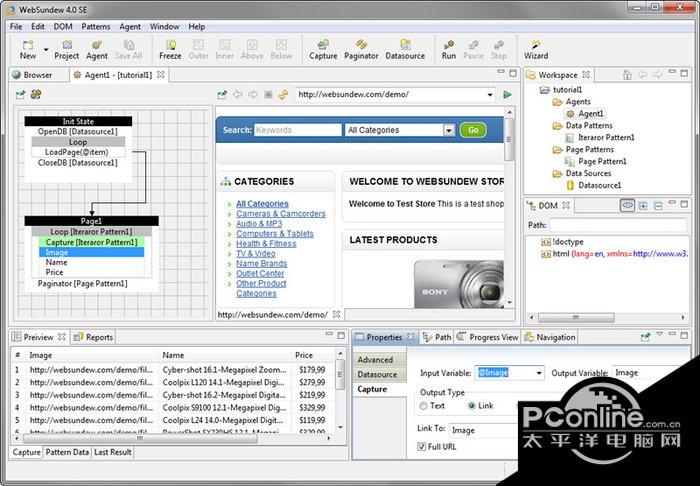 WebSundew Enterprise 4.6.0截图