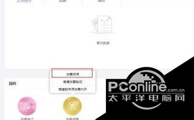 甘肃省国家税务局网络发票开票软件截图