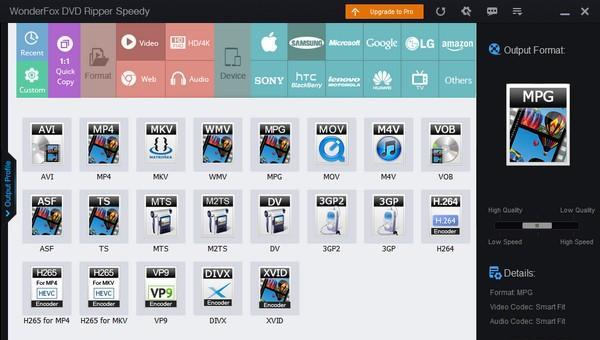 WonderFox Free DVD Ripper Speedy(DVD翻录工具)