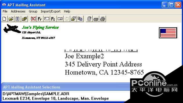 APT Mailing Assistant 4.06截图