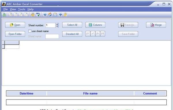 ABC Amber Excel Converter (Excel文件格式转换器)