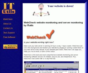 ITutils WebCheck 5.0截图