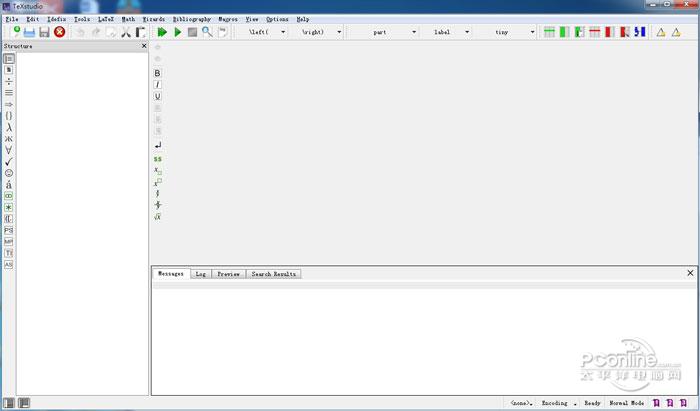 LaTeX Editor(TeXstudio) 2.8.4 正式版截图