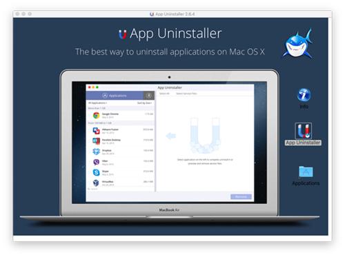 App Uninstaller Mac版 6.3 正式版 App Uninstaller Mac版