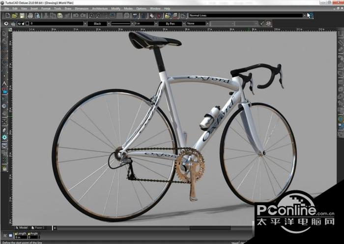 TurboCAD Deluxe截图