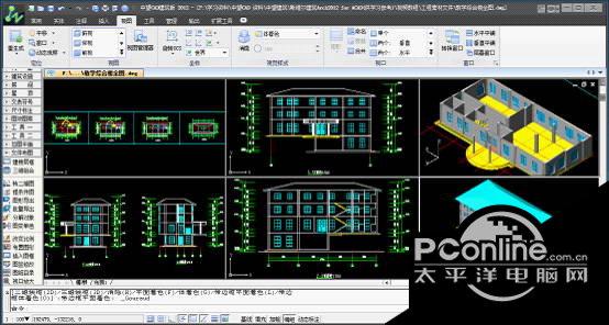 中望CAD建筑版截图
