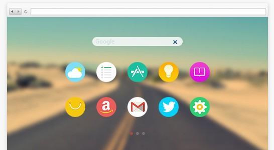 Infinity新标签页插件截图