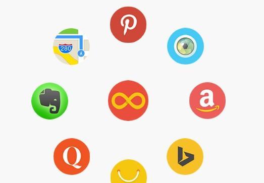 Infinity新标签页插件截图
