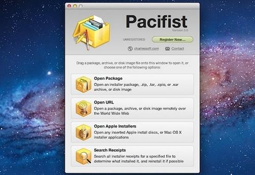 Pacifist Mac中文版