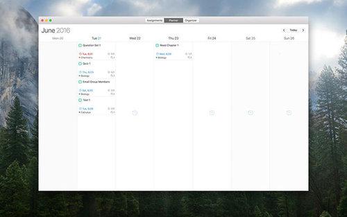 iHomework 2 Mac版截图