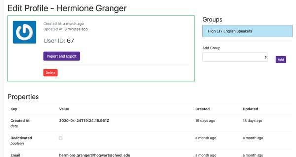Grouparoo(开源同步工具)截图