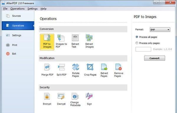 AlterPDF(PDF编辑软件)
