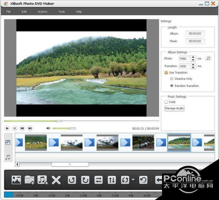Xilisoft Photo DVD截图