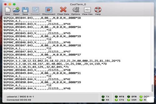 coolterm Mac版 1.9.1 正式版 coolterm Mac版