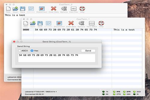 coolterm Mac版 1.9.1 正式版 coolterm Mac版