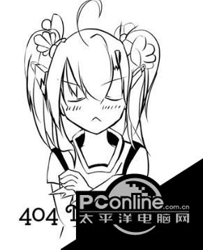 会说话的404错误页面截图