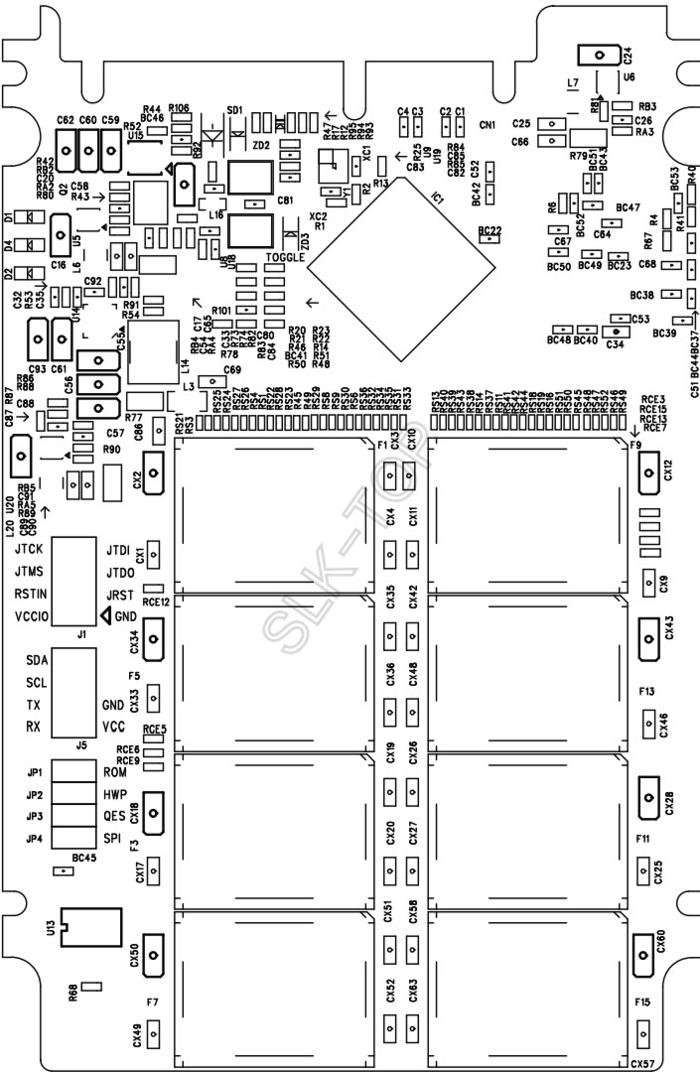 慧荣SM2246AA芯片开卡量产工具截图