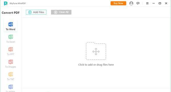 iMyFone MintPDF(PDF转换工具)截图