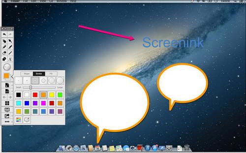 SwordSoft Screenink for mac 1.1.5 SwordSoft Screenink for mac