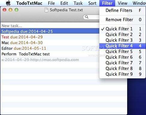TodoTxtMac Mac版截图
