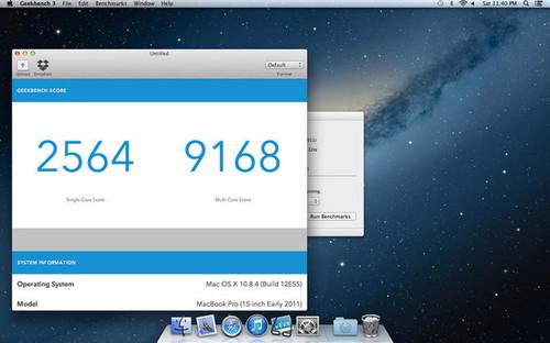 Geekbench 3 for Mac截图