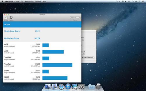 Geekbench 3 for Mac截图