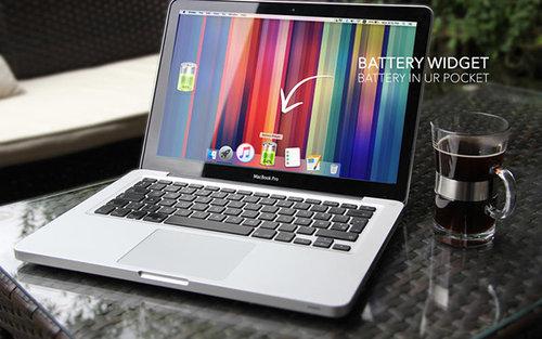 Battery Widget Mac版截图