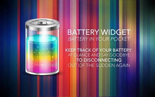 Battery Widget Mac版截图