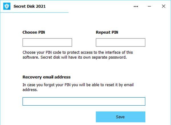 Secret Disk Professional(磁盘加密软件)