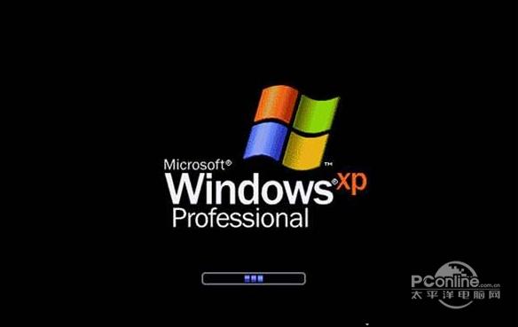 Windows XP SP3截图