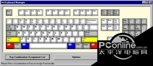 Polyphony Keyboard Manager Deluxe 2.18截图