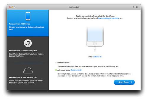 FoneLab for mac截图