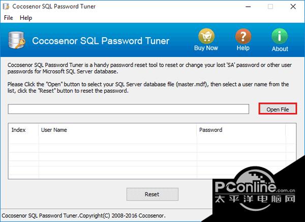 Cocosenor SQL Password Tuner 3.1.0截图