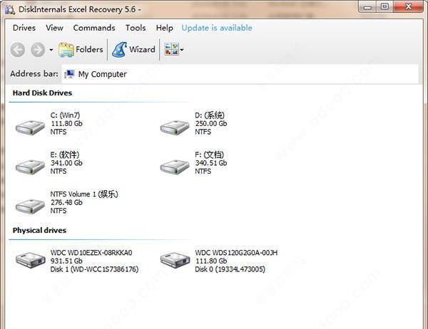 DiskInternals Excel Recovery(Excel文件恢复软件)