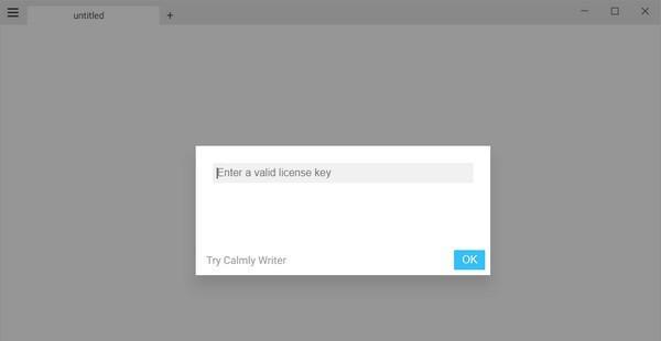 Calmly Writer(专注桌面写作程序)