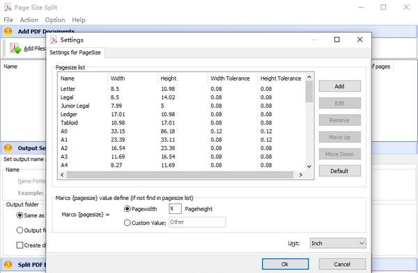 A-PDF Page Size Split(PDF页面拆分工具)