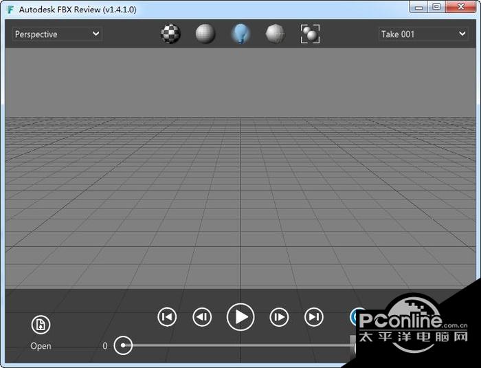 Autodesk fbx review 1.4.1.0 官方版 Autodesk fbx review