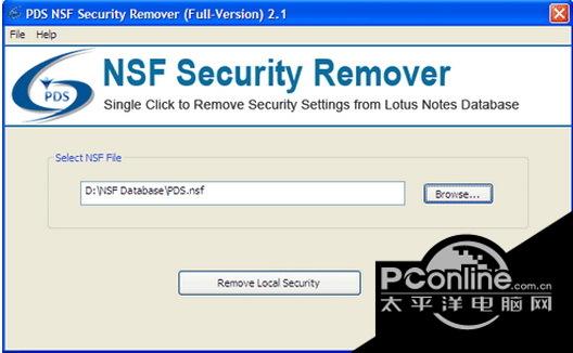 NSF Security Remover截图