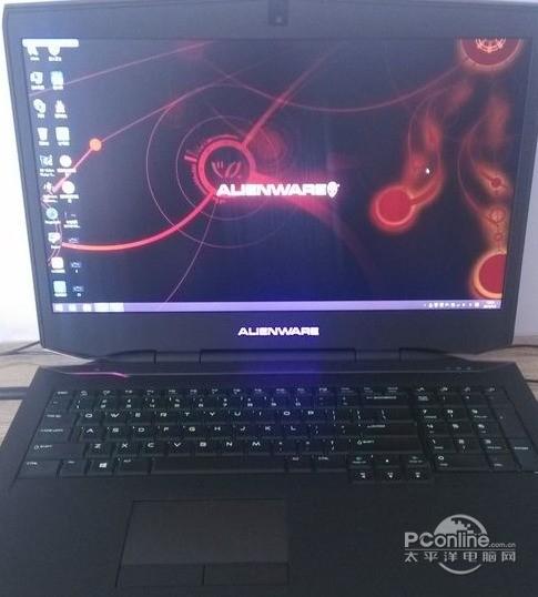 Alienware Command Center截图