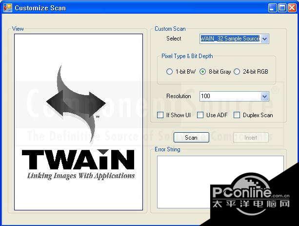 Dynamic .NET TWAIN扫描SDK 5.3