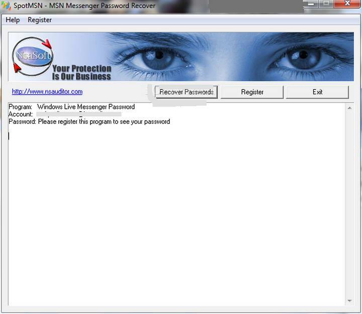 SpotMSN 2.4.4截图