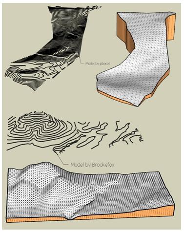 SketchUp地形轮廓插件(TopoShaper) 1.1a 最新版 SketchUp地形轮廓插件(TopoShaper)