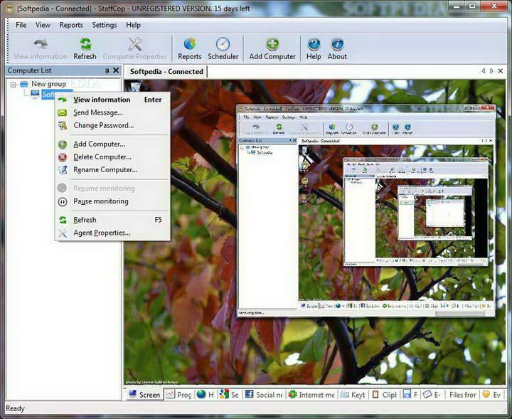 StaffCop 5.8.854截图