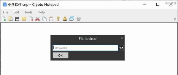 Crypto Notepad(笔记加密软件) 1.6.7 官方版 Crypto Notepad(笔记加密软件)