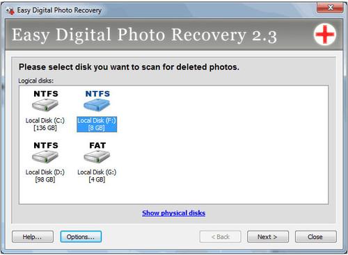Digital Photo Recovery截图