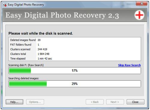 Digital Photo Recovery截图