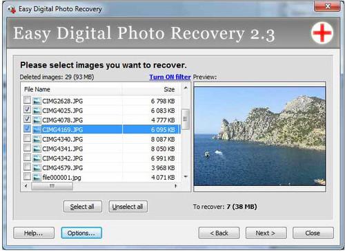 Digital Photo Recovery截图